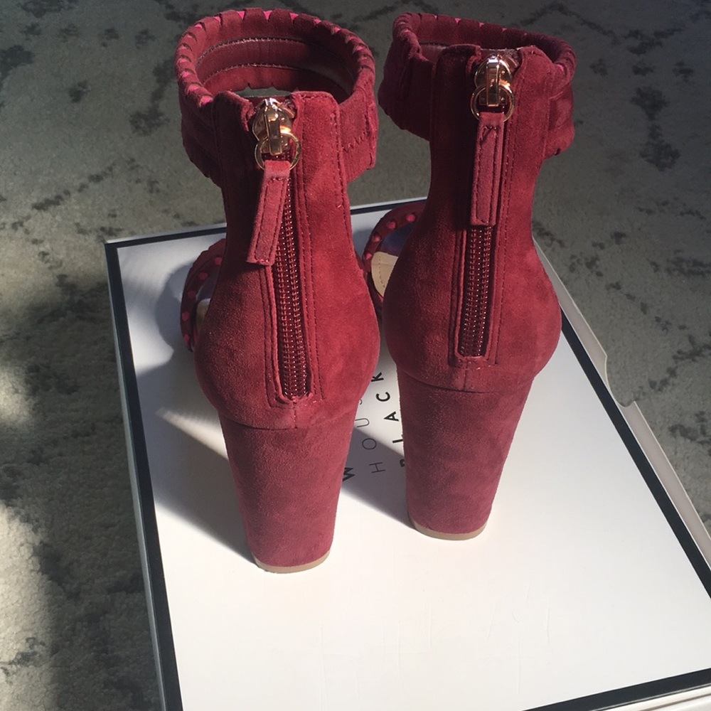 **Not for Sale** WHBM heels - Picture 3 of 5